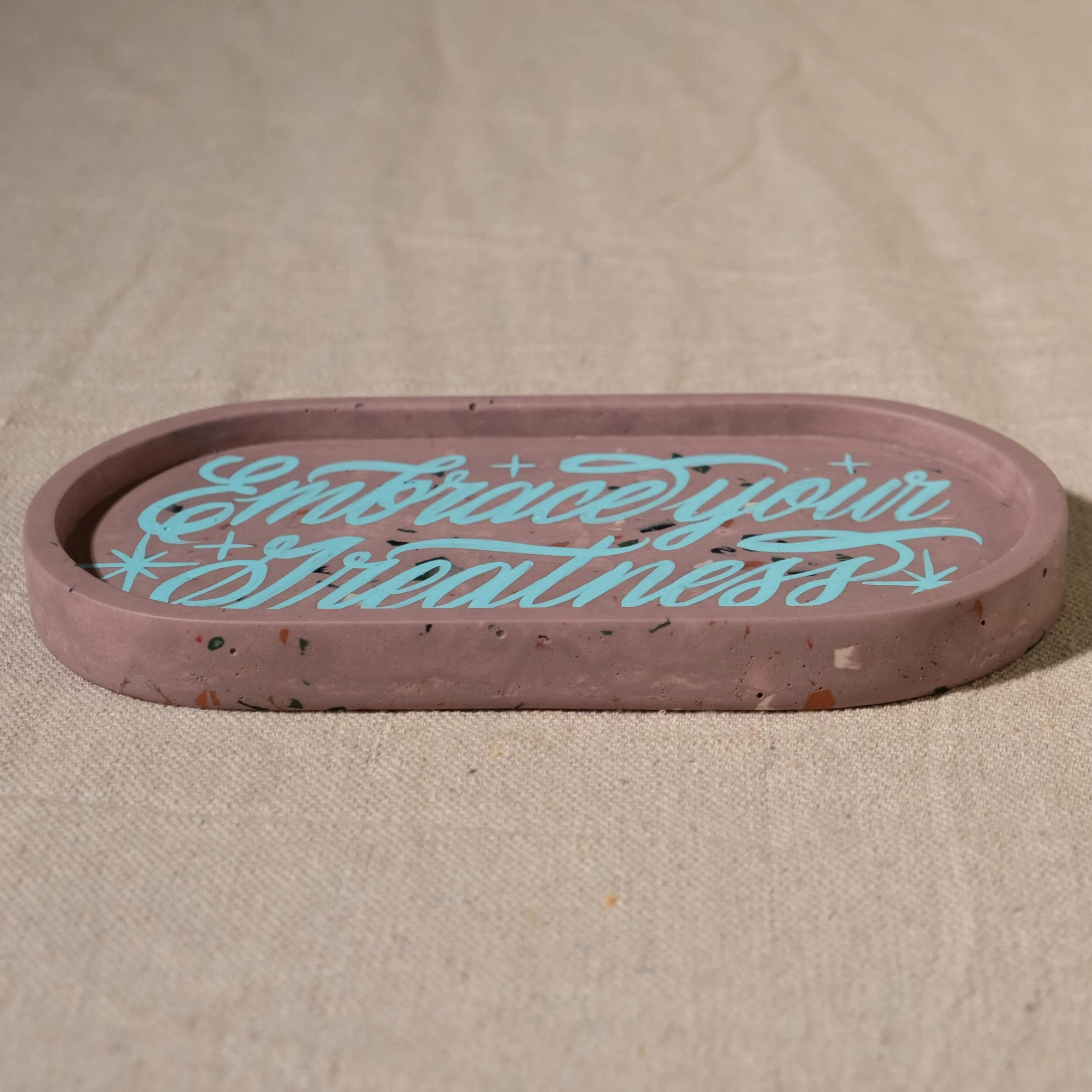Tray Pill- Embrace Your Greatness - Pink w- Teal-3.jpg