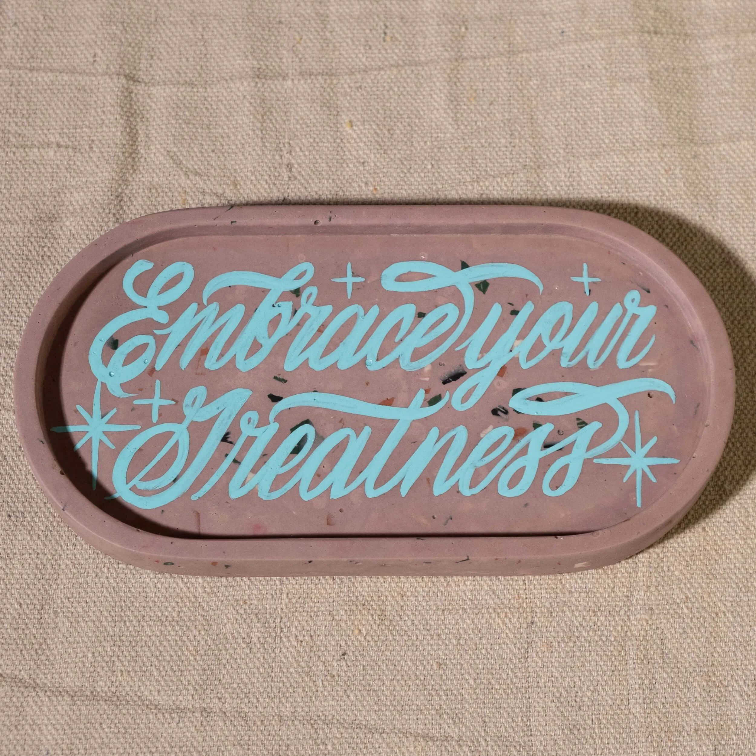 Tray Pill- Embrace Your Greatness - Pink w- Teal-2.jpg