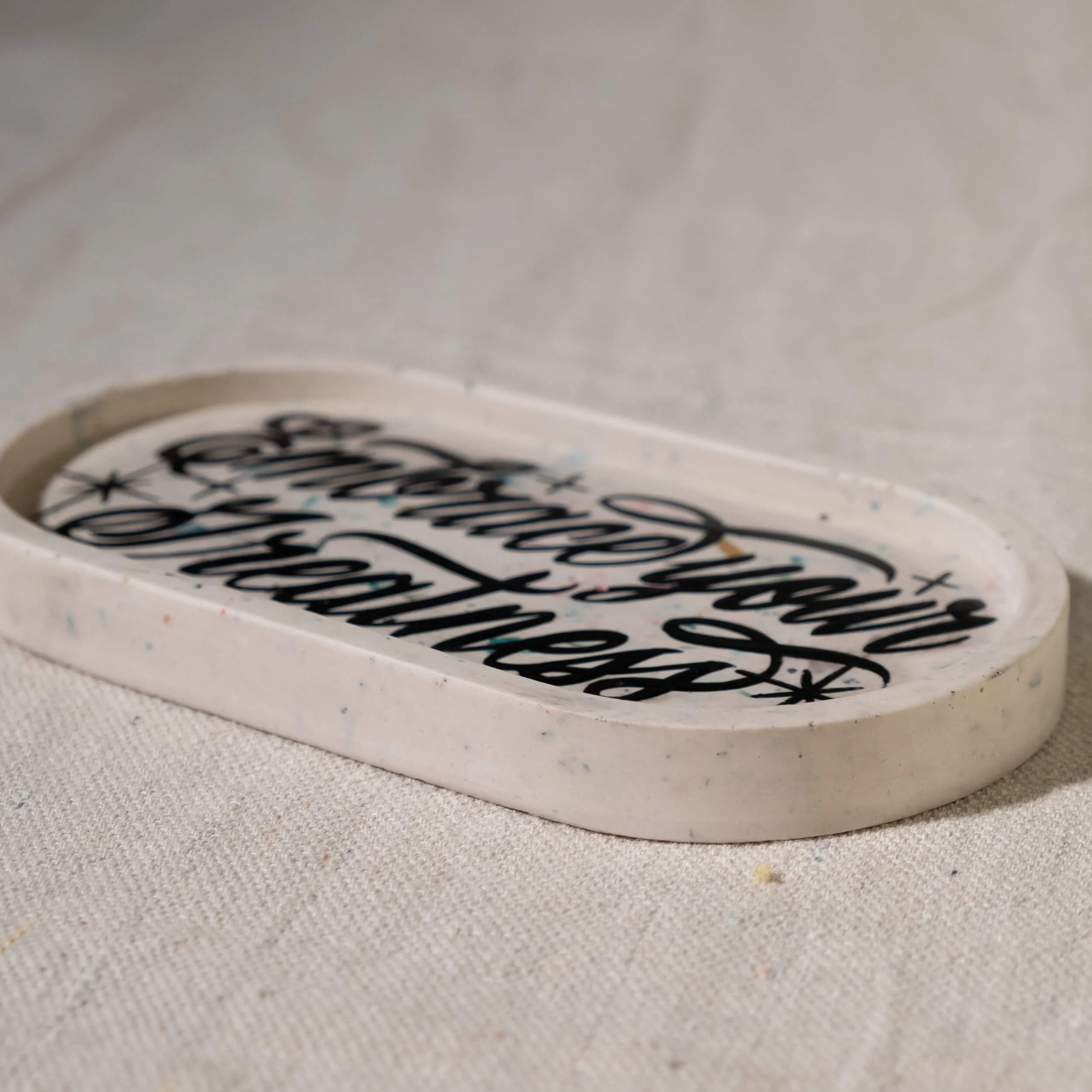Tray Pill- Embrace Your Greatness - White w- Black-3.jpg