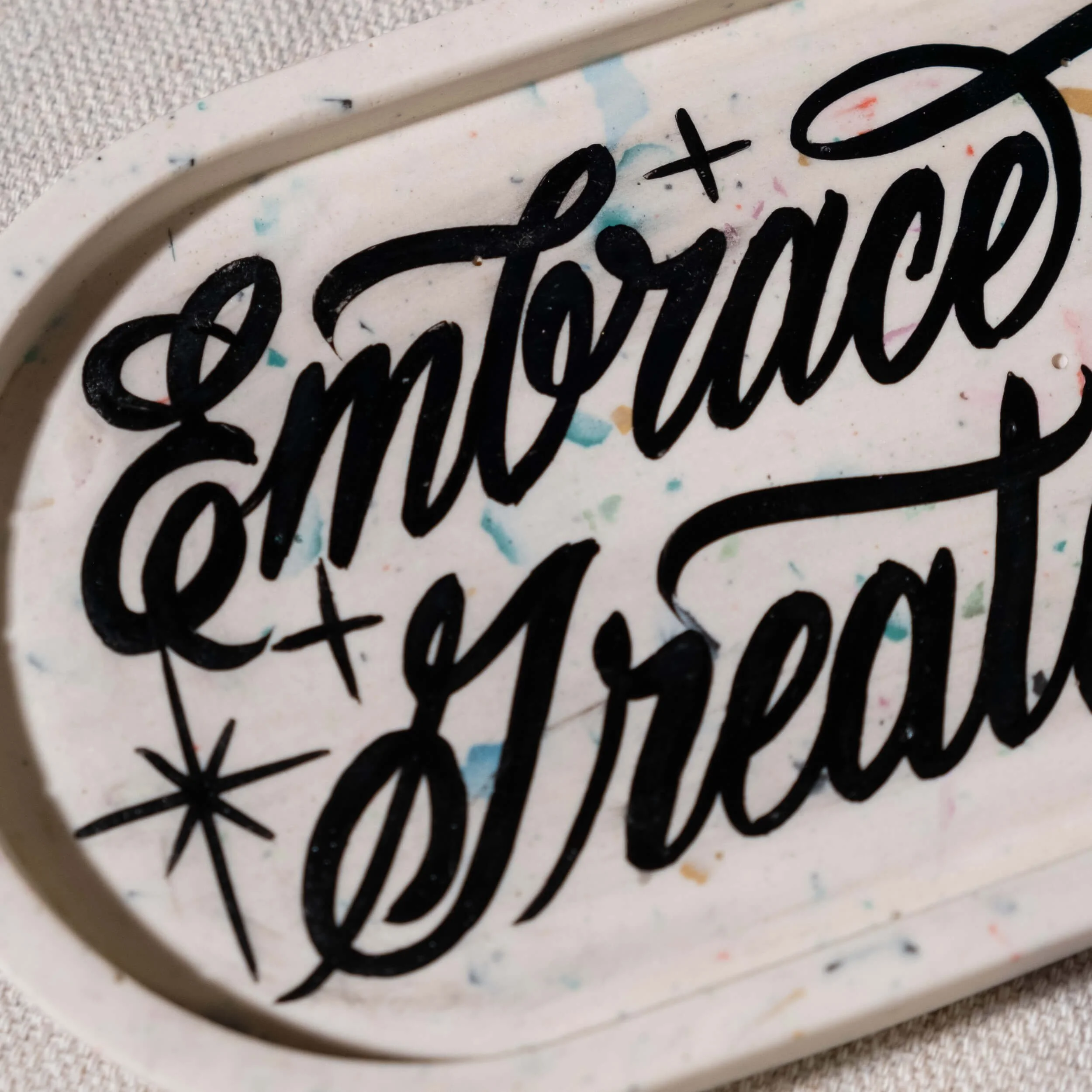 Tray Pill- Embrace Your Greatness - White w- Black-4.jpg