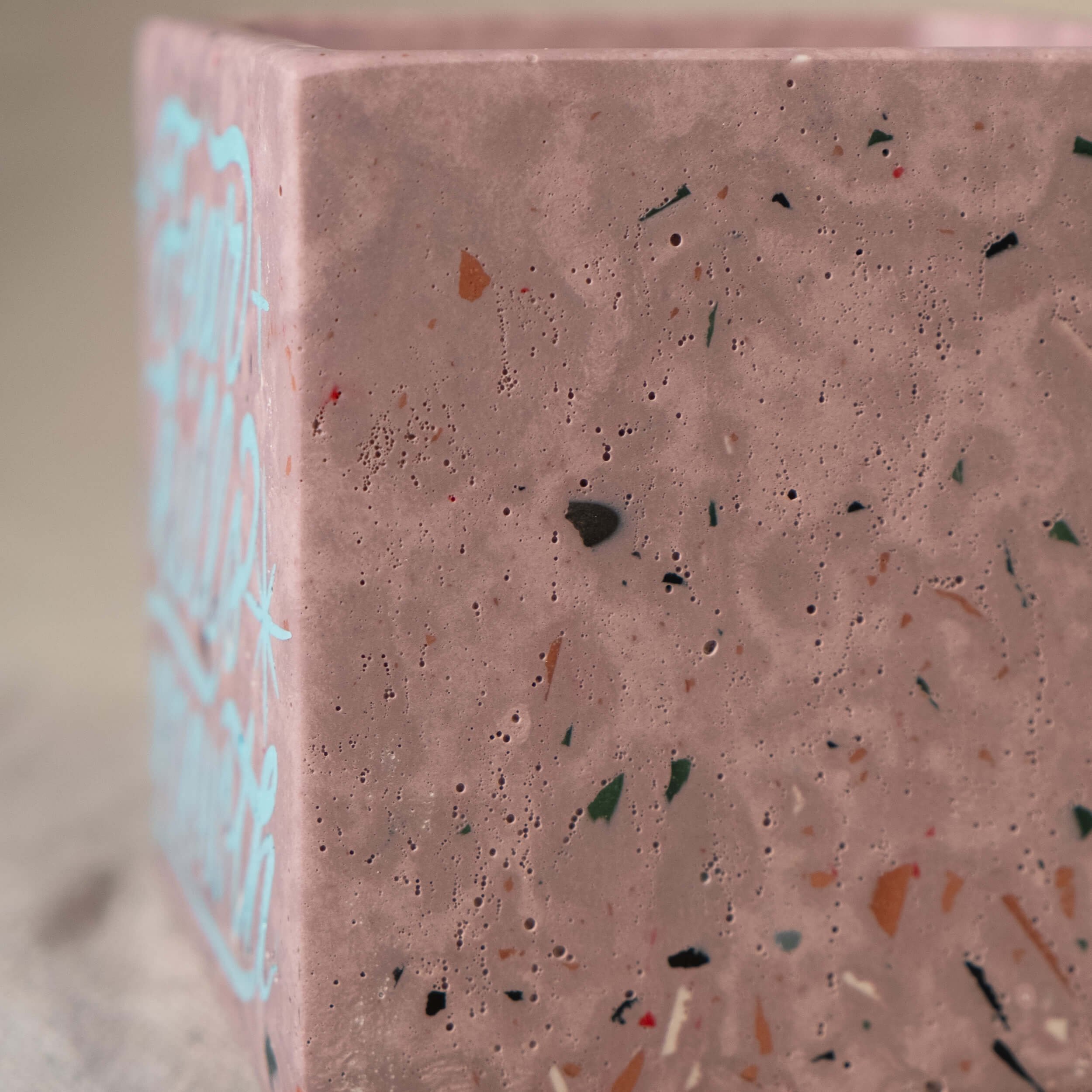 Planter Sq- Fear Kills Growth - Pink w- Teal-4.jpg