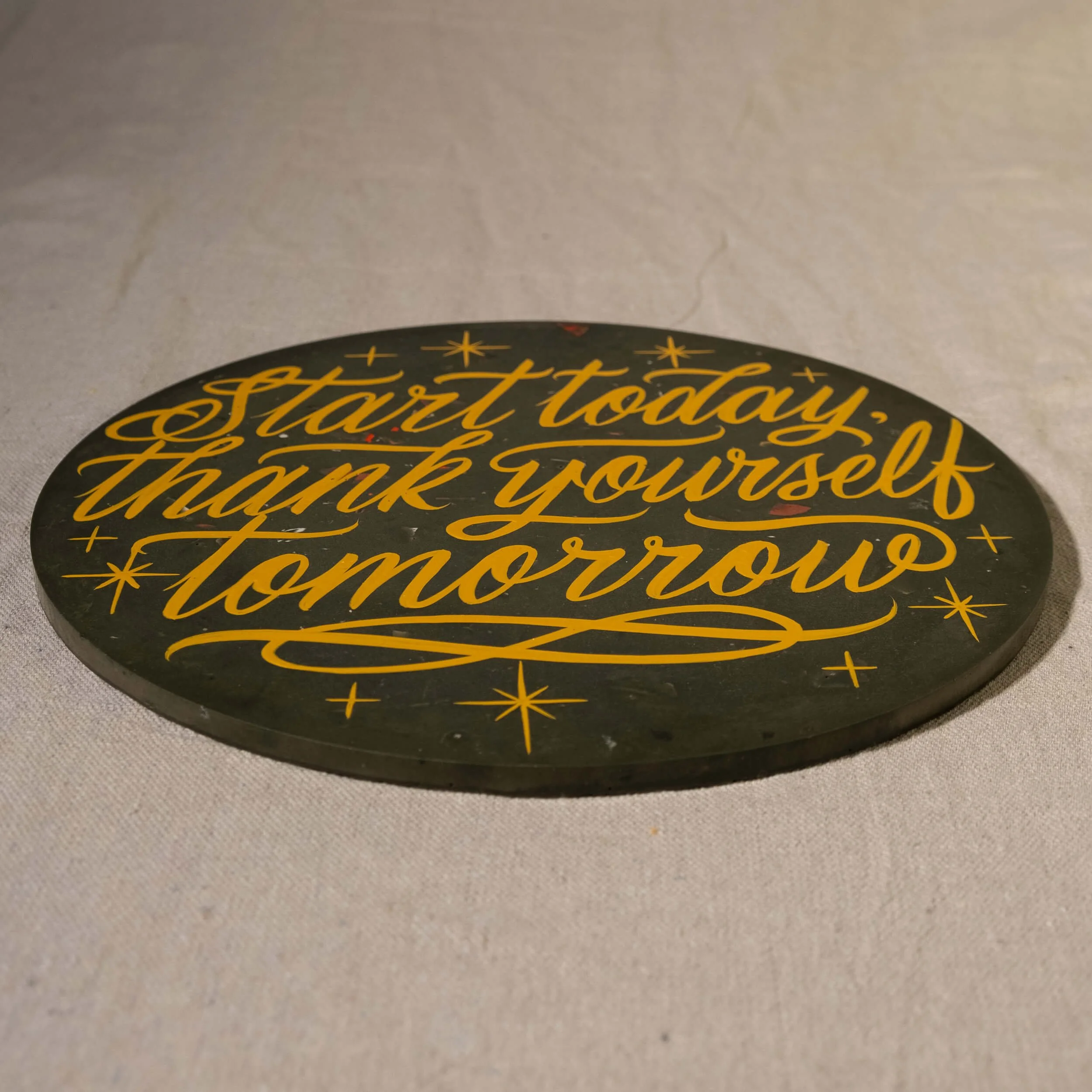 Tray Round- Start Today - Olive w- Yellow-3.jpg