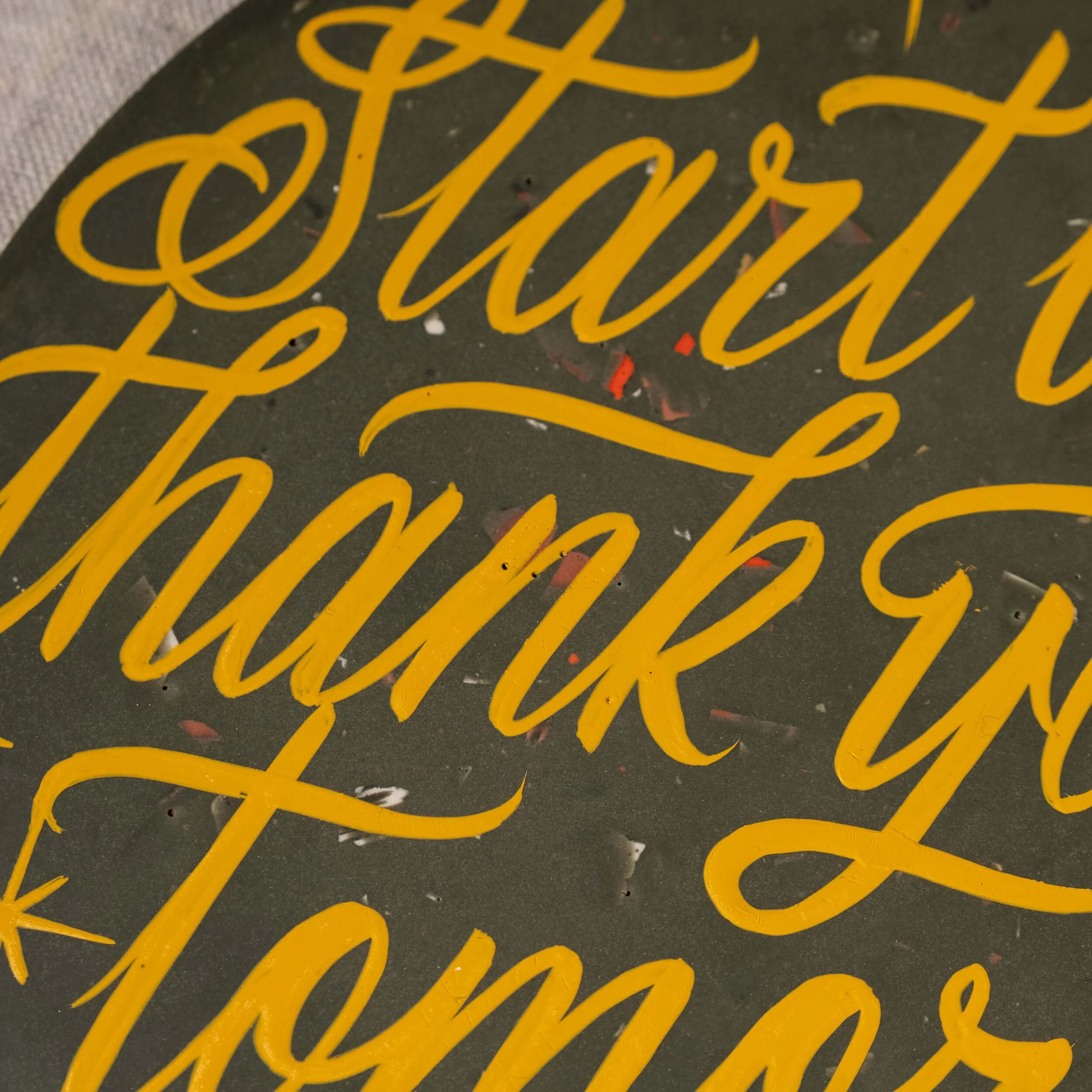 Tray Round- Start Today - Olive w- Yellow-4.jpg