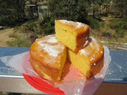 Nana's Favourite Orange Cake