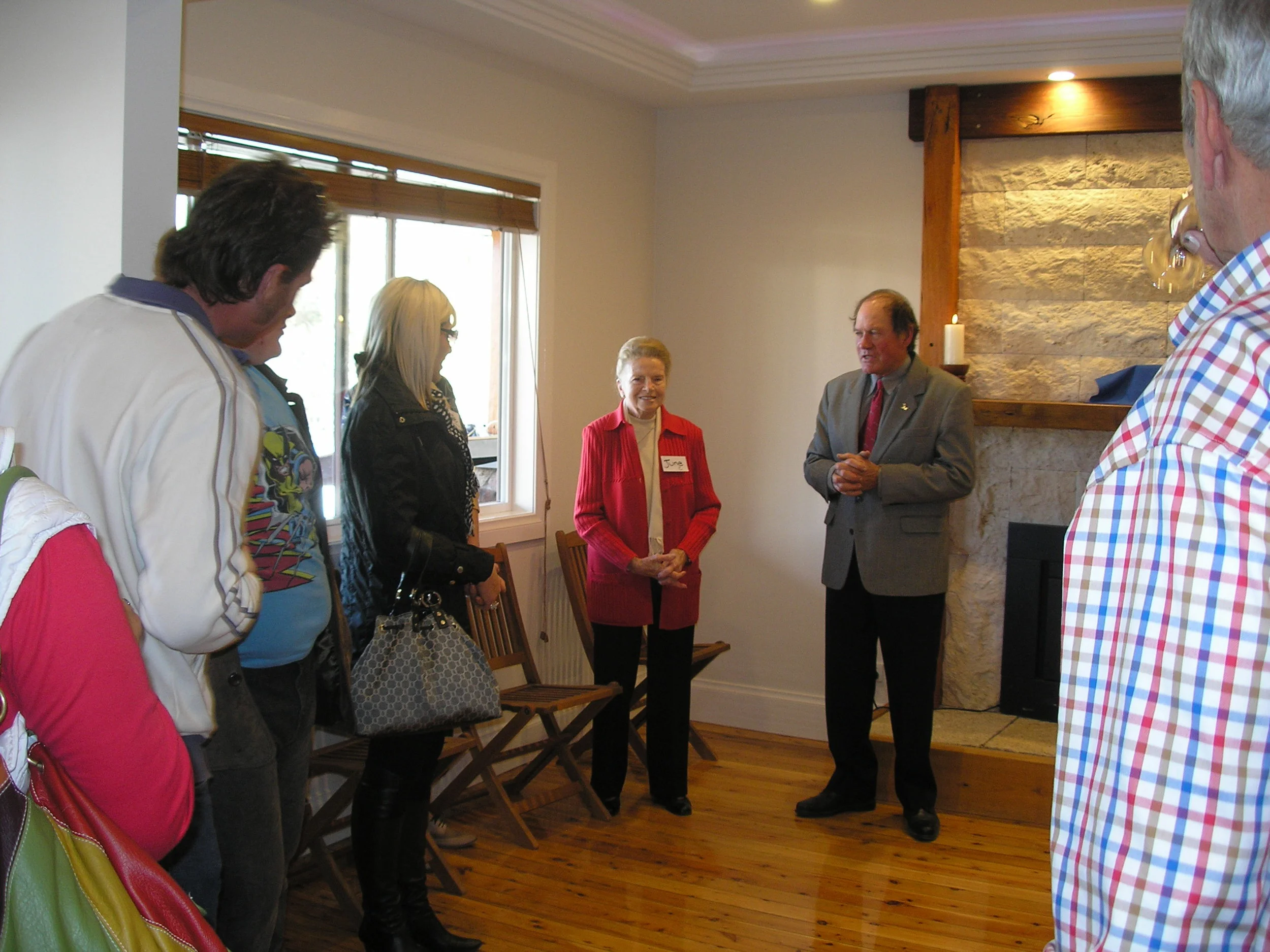 Nana Attends the Grand Opening