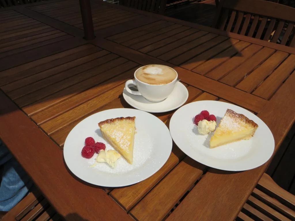 Mother's Day at Flyfaire - Lemon Tart & Cappuccino