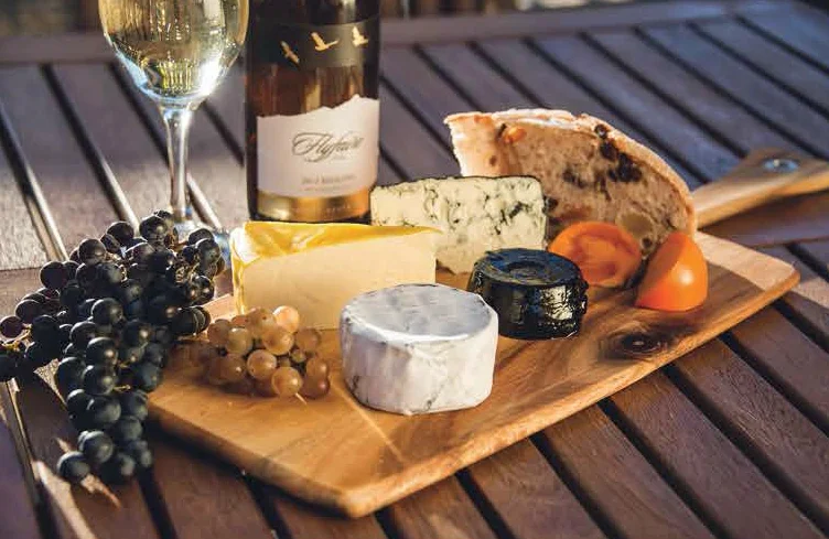 Flyfaire's Cheese Platter to Share with Cheese by Lochelian
