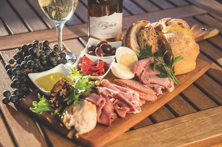 Flyfaire's Mediterranean Platter to Share