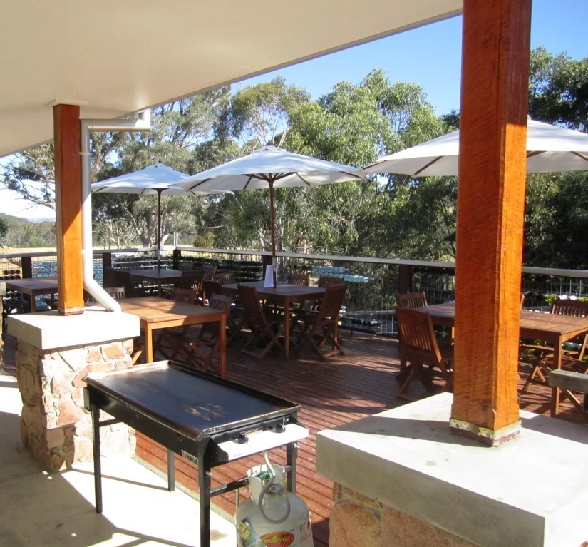 Father's Day 2015 at Flyfaire Wines - BBQ on the Deck