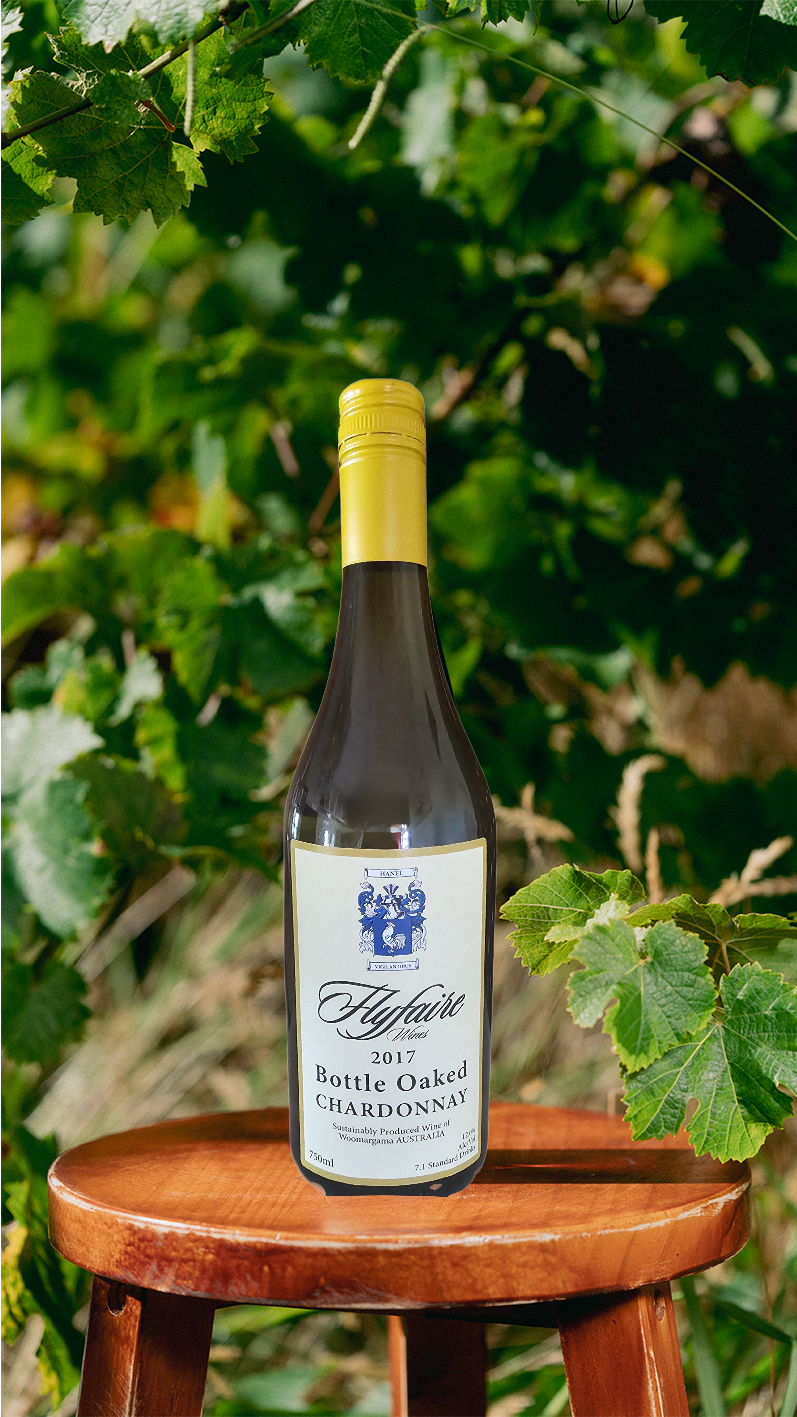 2017 Chardonnay bottle oaked