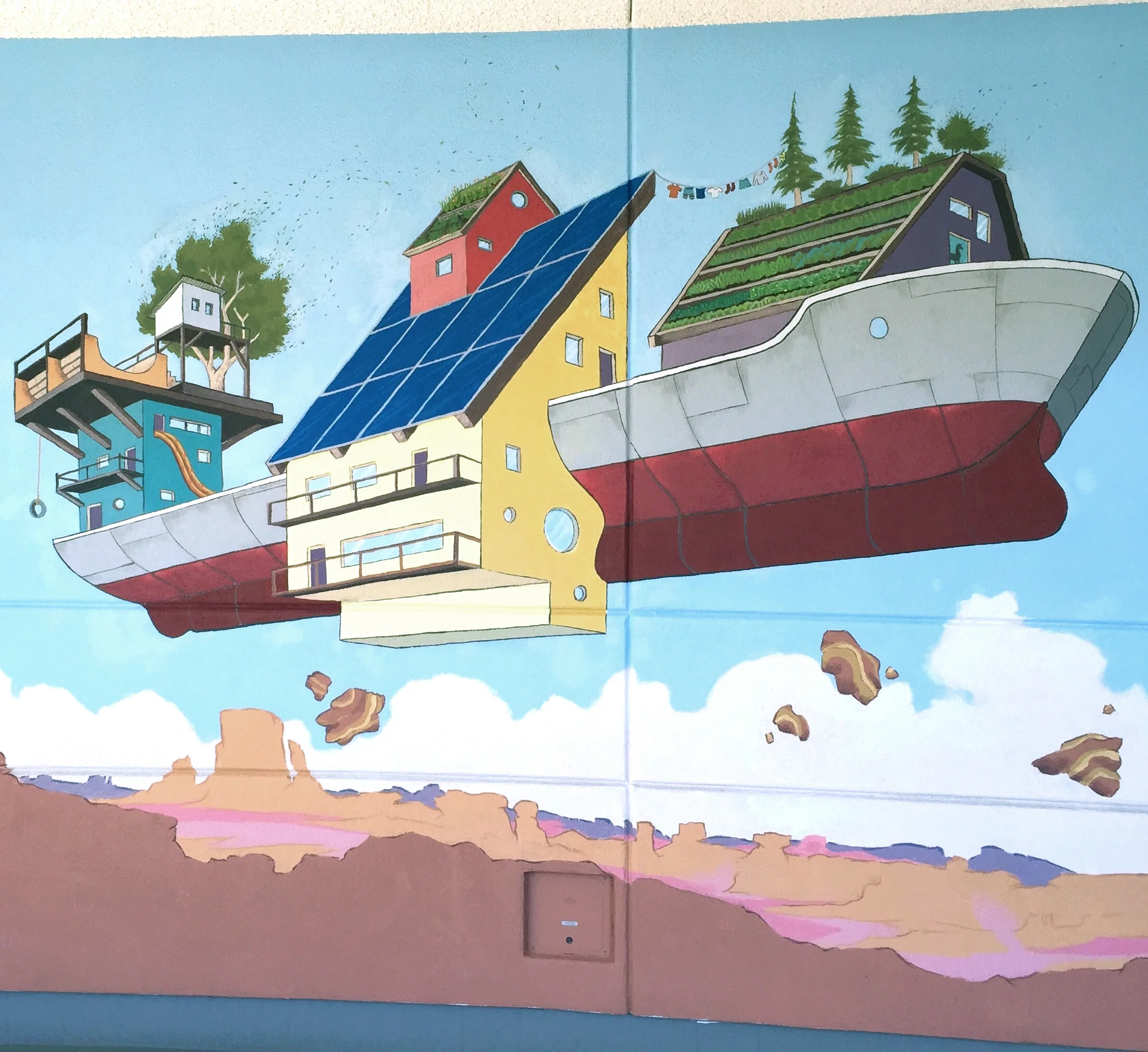 The Desert is an Ocean