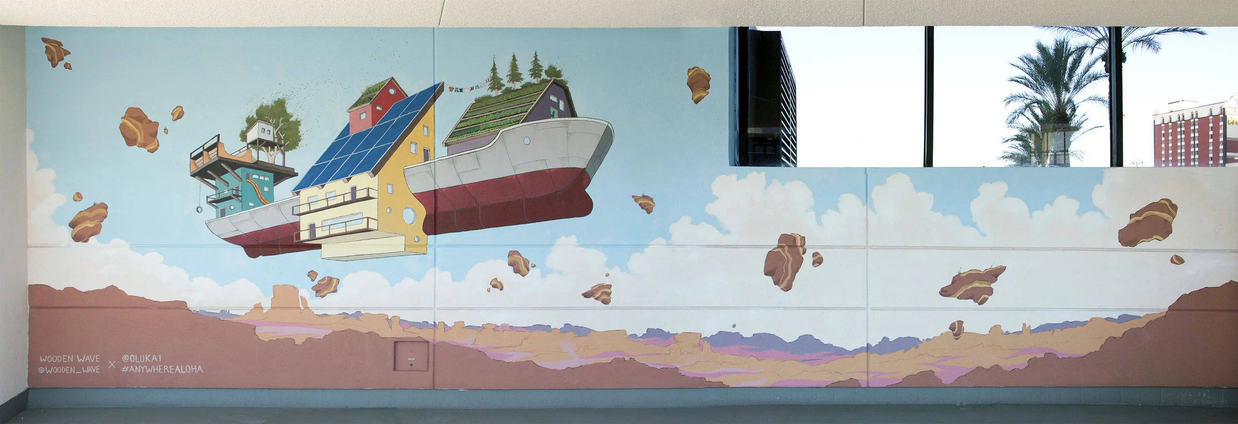 The Desert is an Ocean