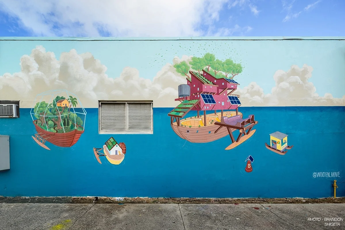 Pow! Wow! 2015 Mural
