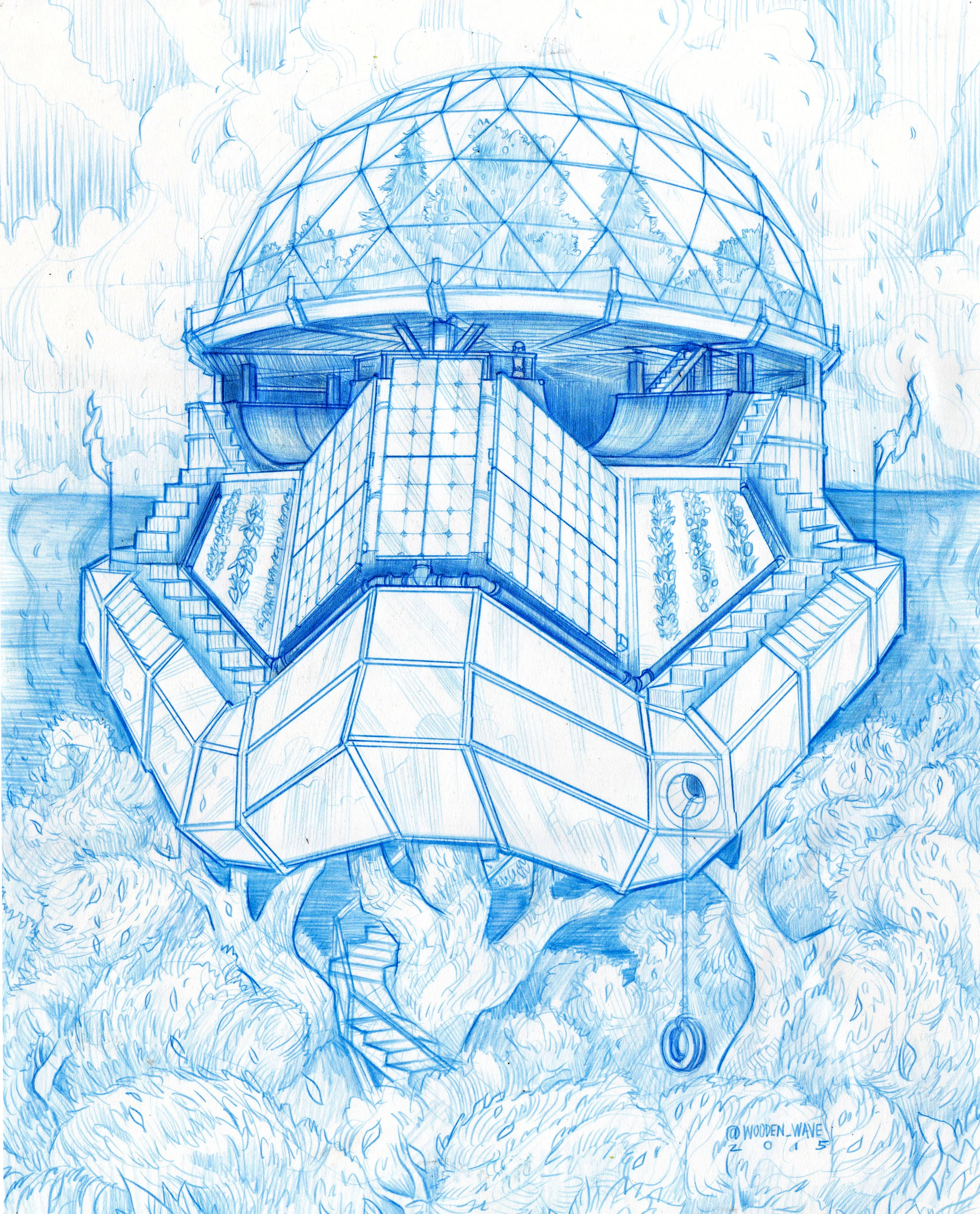 Stormtrooper Treehouse