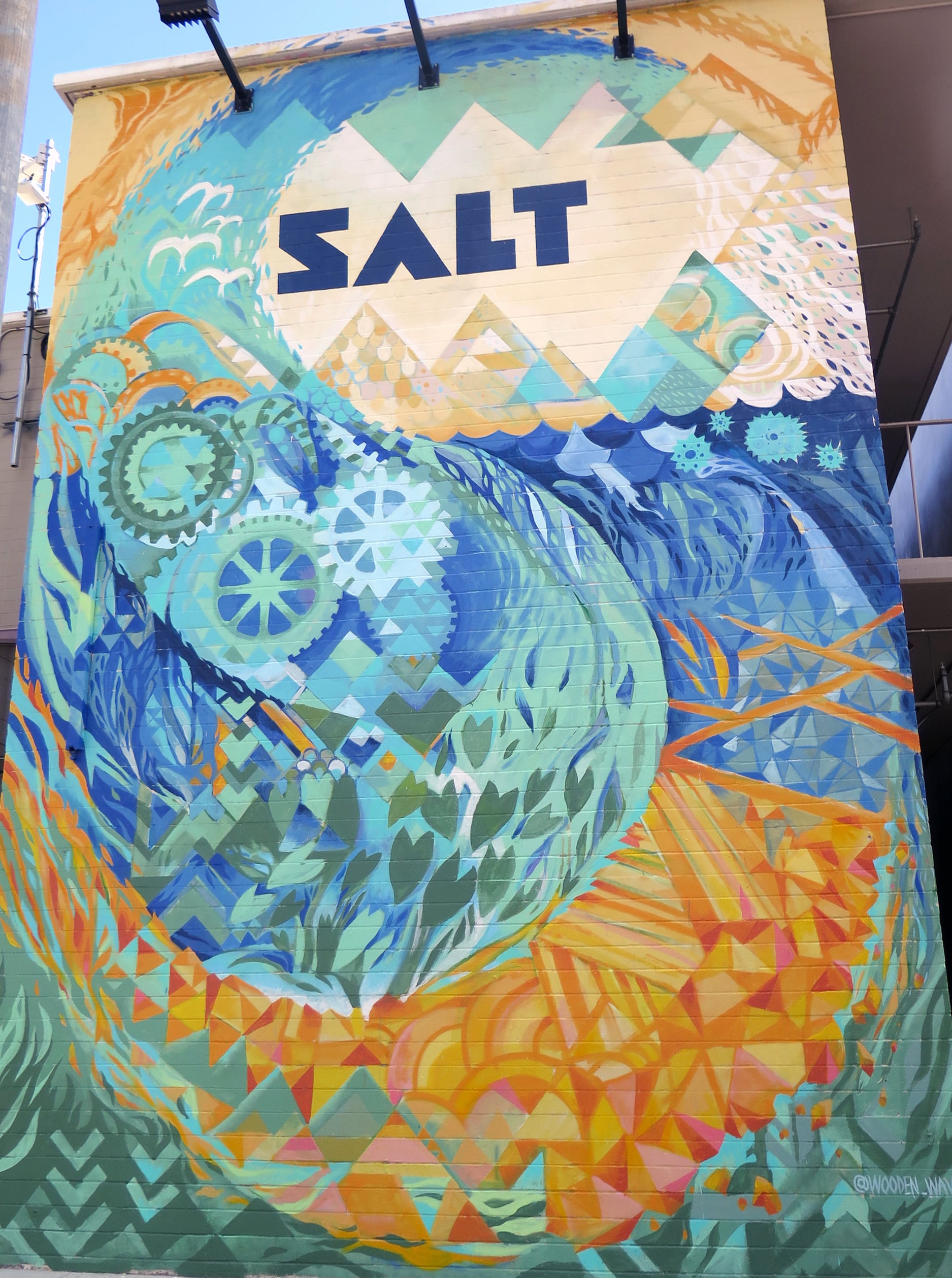 Mural for Salt shopping center