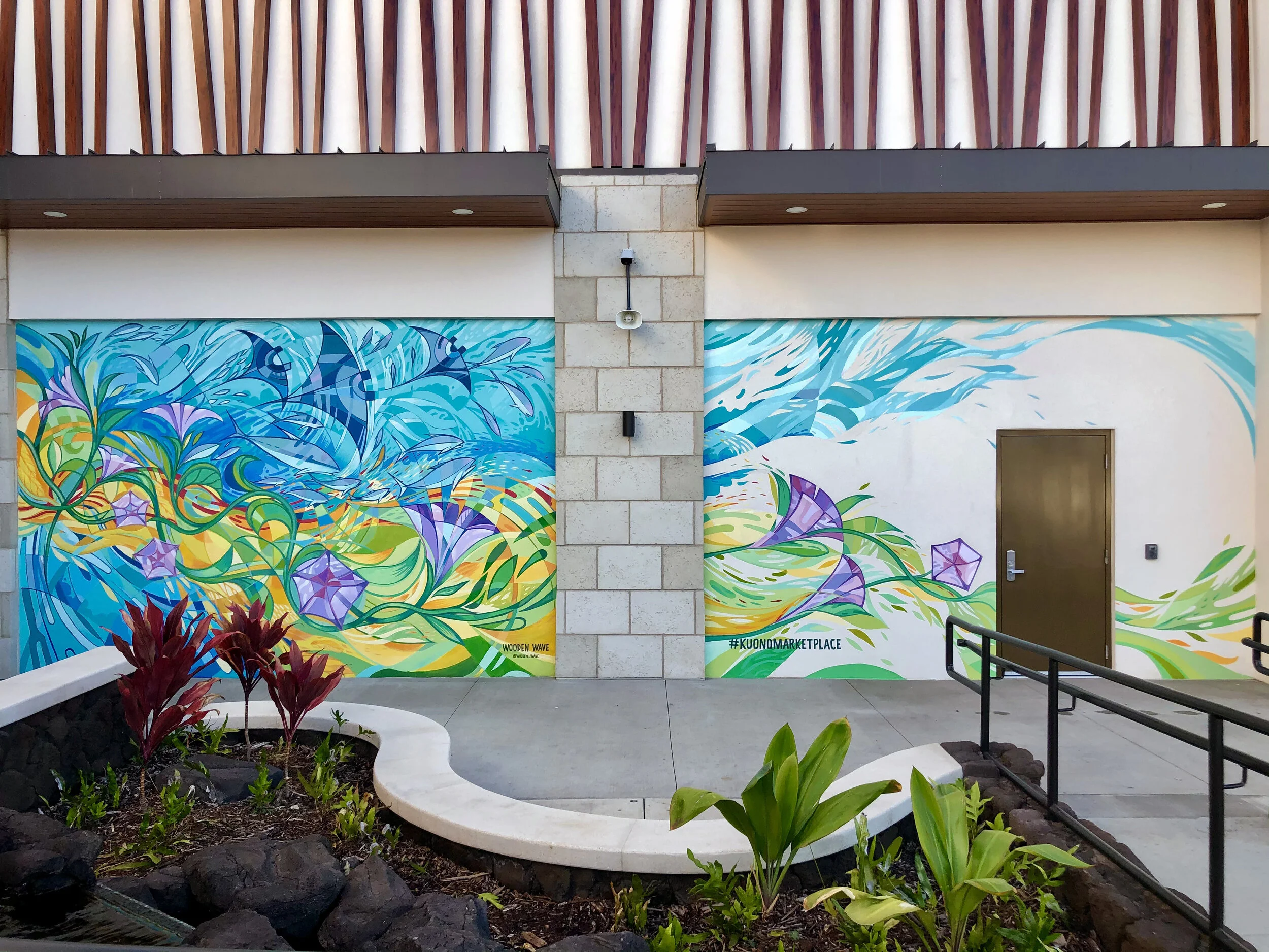 Mural for Kuono Marketplace