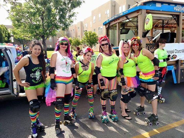 DCRD at Albuquerque Pride 2015. Photo by Brian Lockwood.