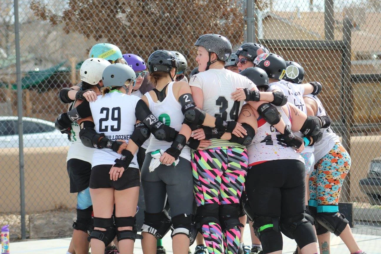 Team White: first scrimmage of the season. Photo: Amy V. Marks