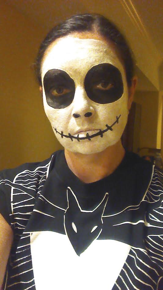 Team Halloween for a RollerCon themed bout.