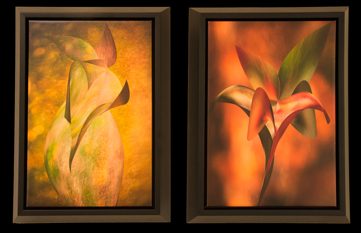 "Still Life with Grasses" "Garden Bouquet" ©Kathy Beal 2015