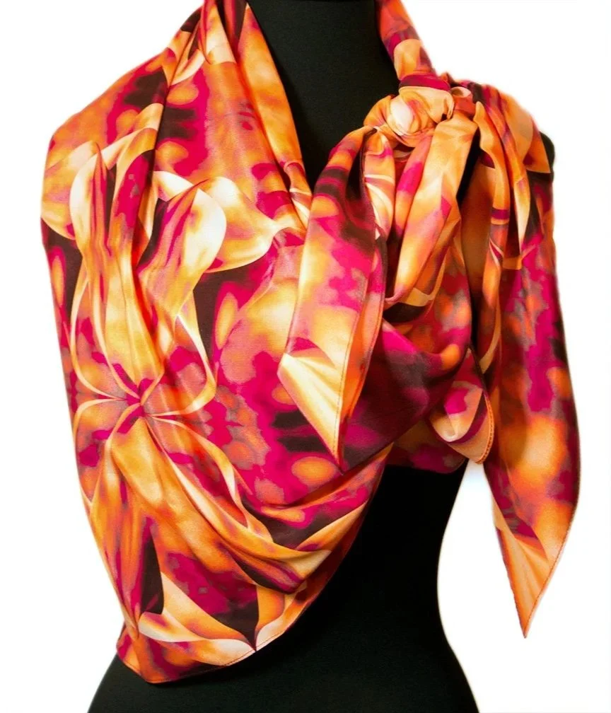Signature Limited Edition Silk Scarves