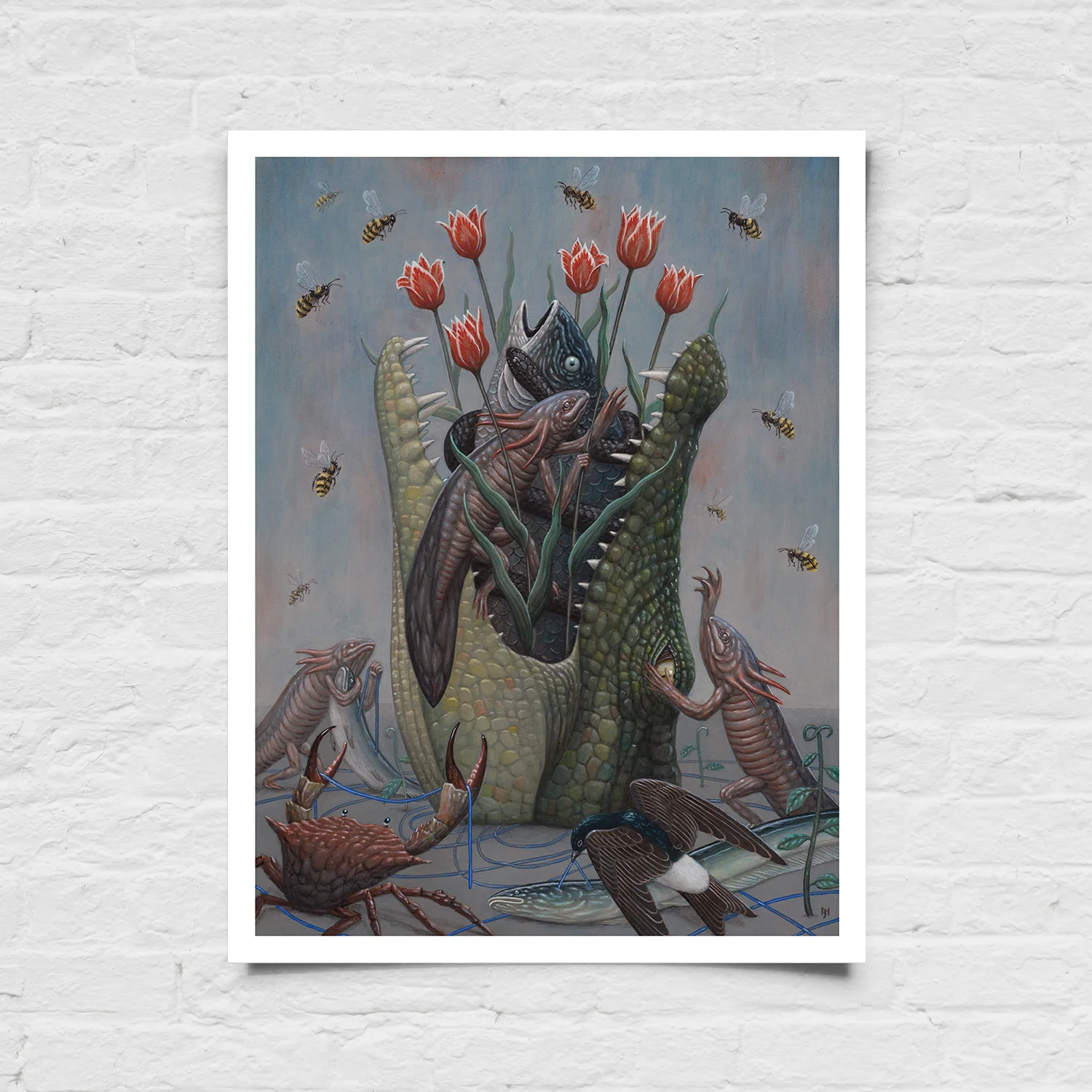 The Mouth - Print
