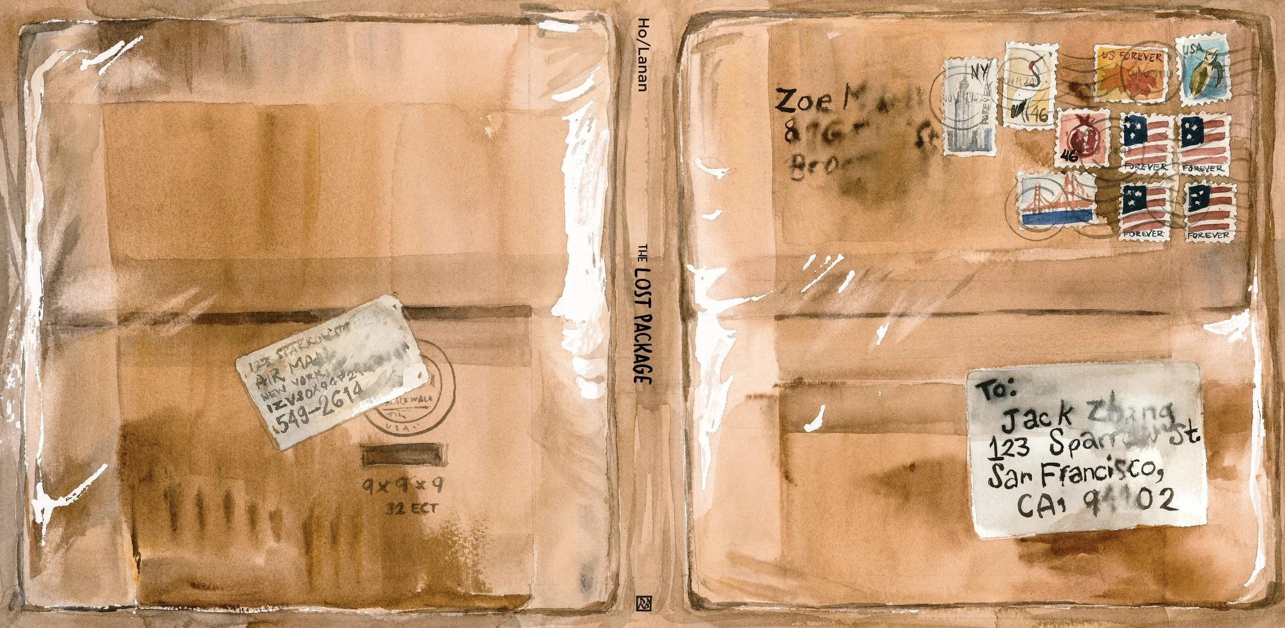  Wet package case cover 