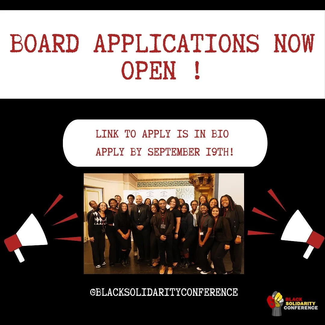 Board applications for BSC 2026 are officially OPEN! Don&rsquo;t miss your chance to join the team shaping one of the largest student-run conferences in the nation.
 
📆Apply by September 19th
🔗Link in bio