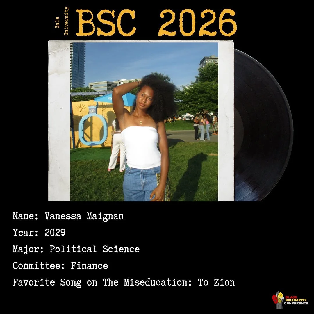 Next up is our Finance Team!
They handle all things budgeting, sponsorships, and making sure we have the resources to bring BSC 2026 to life! From securing funding to managing expenses, they keep everything running smoothly behind the scenes so we ca