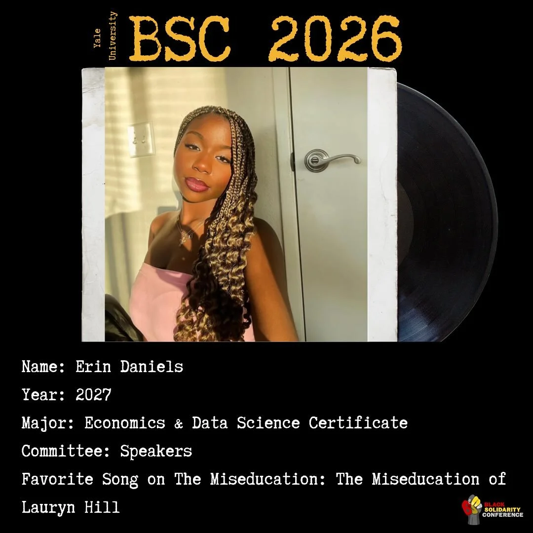 Last but definitely not the least, our Speakers Committee&mdash;the team is responsible for bringing in impactful speakers for all of our panels and activities, including the keynote speaker for the formal keynote dinner!!

Stay tuned to see this yea