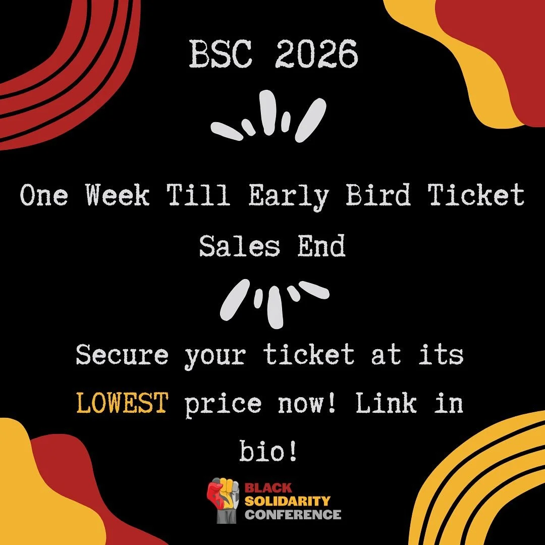 One more week! Secure your tix for a chance to connect with Black students across the nation, meet influential speakers, and celebrate Black excellence all weekend long. 🖤🎓 
LINK IN BIO!