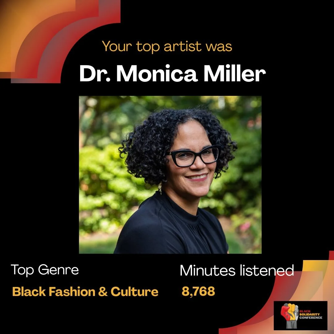 The Miseducation &mdash; Track 01: Monica Miller

Our first speaker literally shaped the 2025 Met Gala. As guest curator for the Costume Institute&rsquo;s exhibition Superfine: Tailoring Black Style (based on her book Slaves to Fashion), she helped d