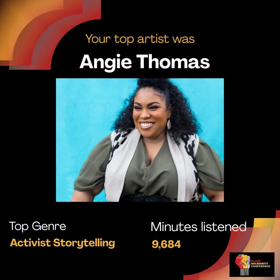 The Miseducation: Track 03 &mdash; Angie Thomas 

A #1 New York Times bestselling author and one of the most influential voices in contemporary literature, Angie Thomas reshaped how a generation understands race, policing, and youth activism. From Th