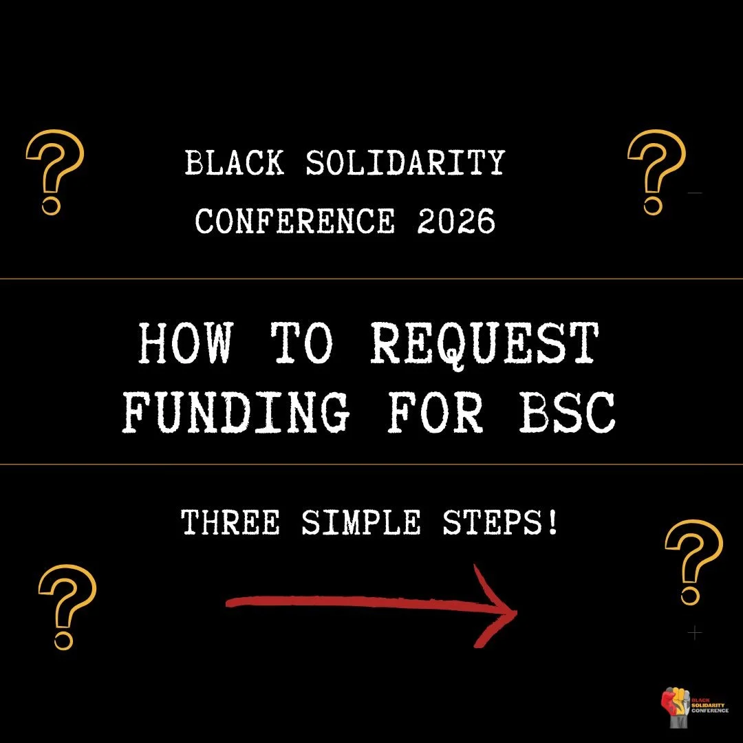 No funds? No problem.

Swipe through to learn how to get funding for BSC 2026 in 3 easy steps, then head to our Linktree for real templates that have helped students secure support before.

We&rsquo;re ready to welcome you &mdash; now let&rsquo;s get