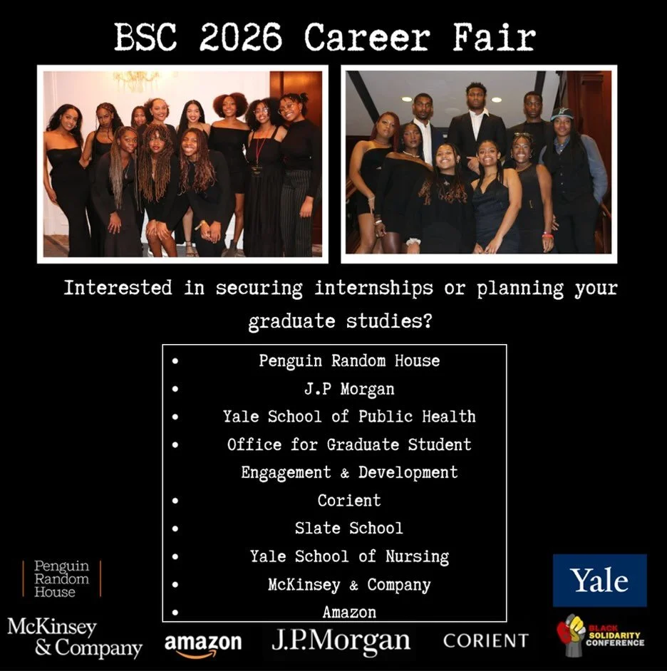 BSC is partnering with the corporate representatives to give our attendees the chance to network, be recruited for internship &amp; job opportunities, and gain insight into post-grad opportunities.

Open to BSC 2026 attendees only!
Ticket link in bio