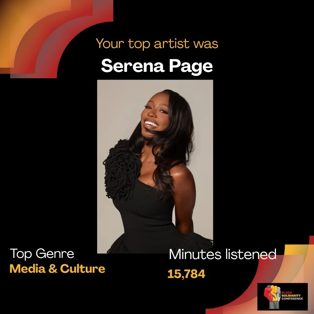 The Miseducation: Track 08 &mdash; Serena Page

Confident, magnetic and unapologetically herself, Serena Page leads with emotional intelligence, self-respect and presence that doesn&rsquo;t ask for permission. She represents a generation who&rsquo;s 
