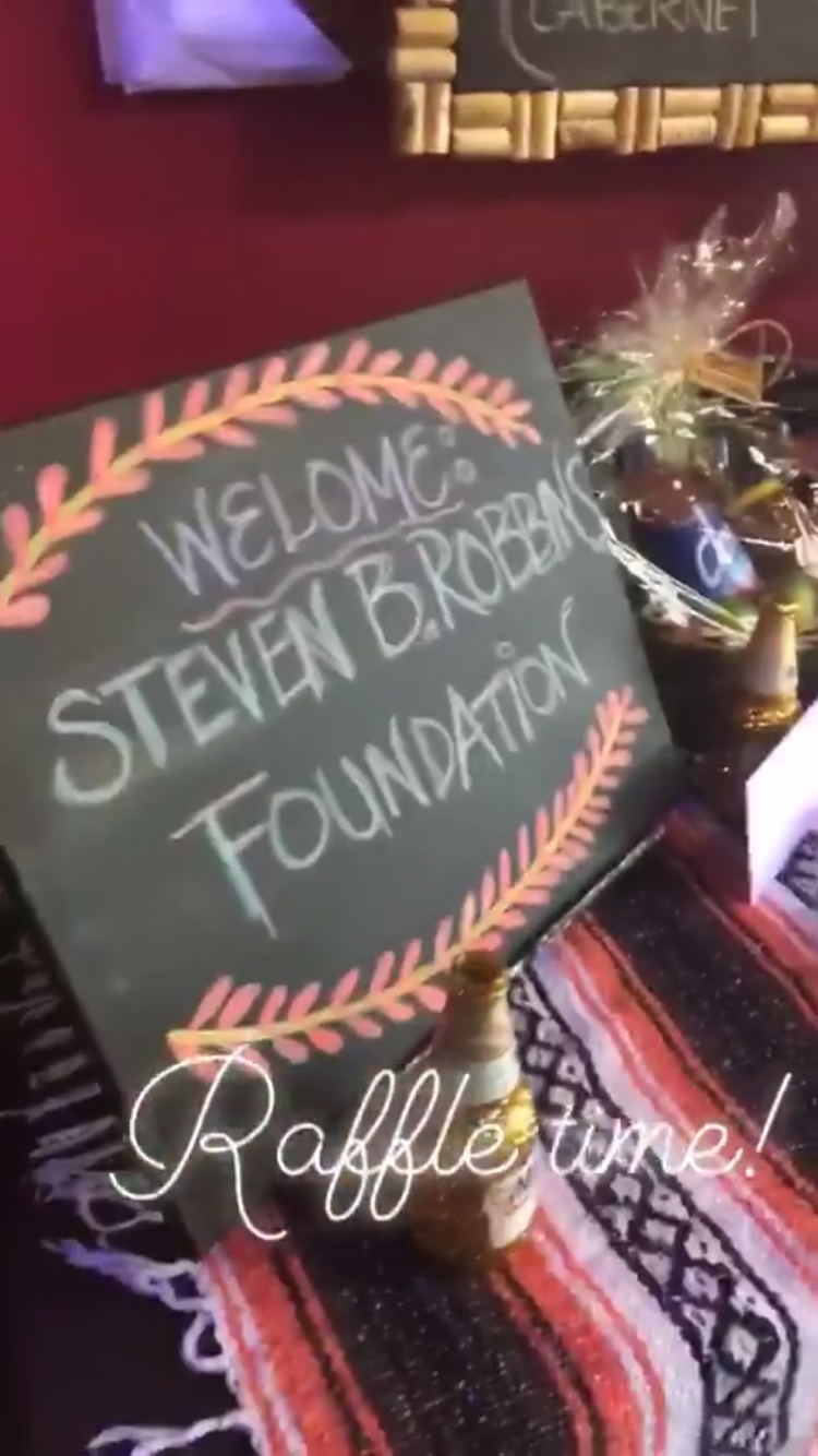 We always have fun raffle prizes!