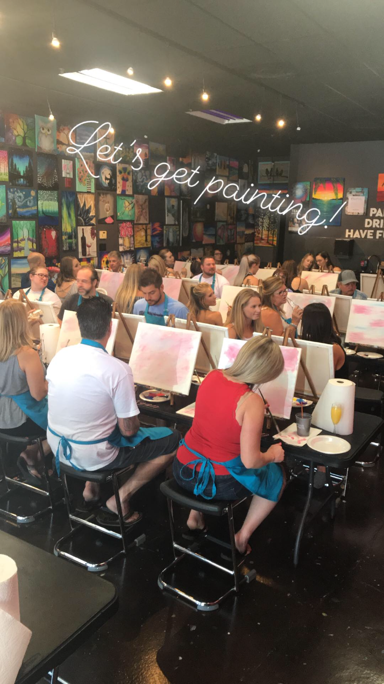 These paintings are making progress...