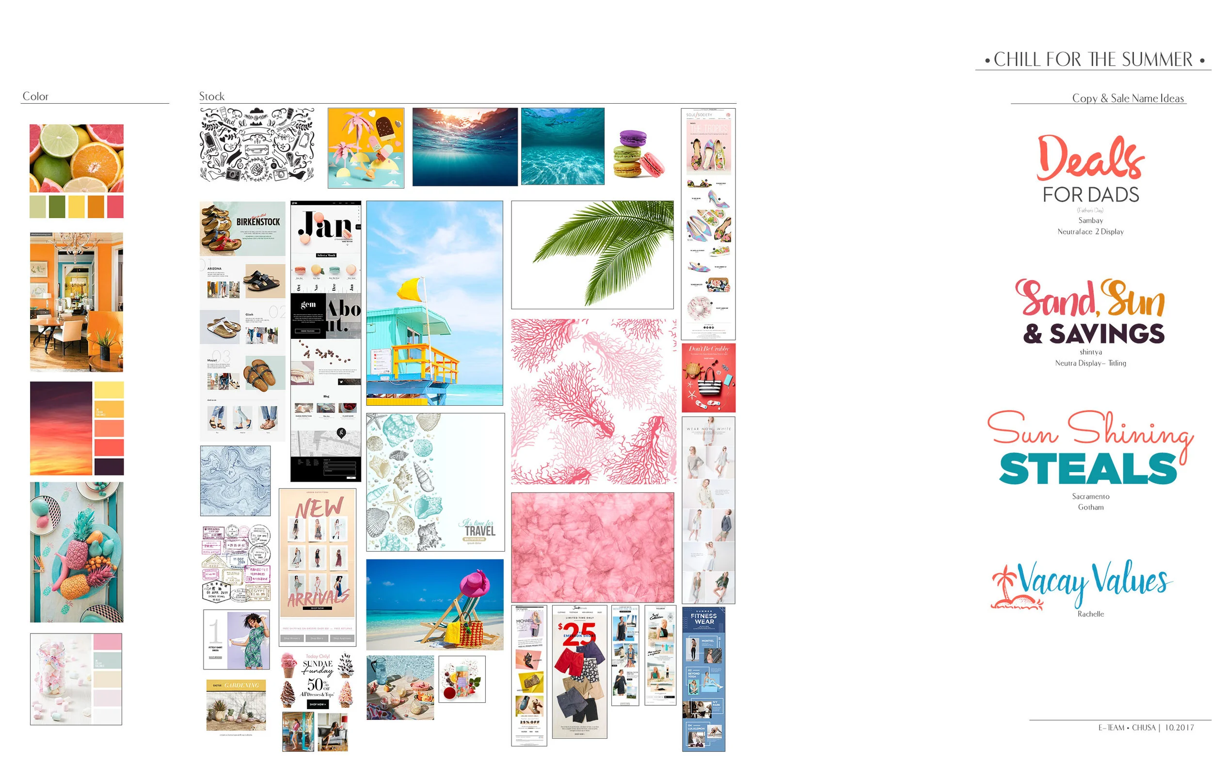 Summer Time Sound Board collaboration 