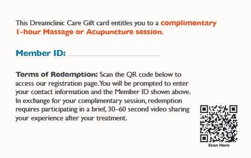 Gift Card Back