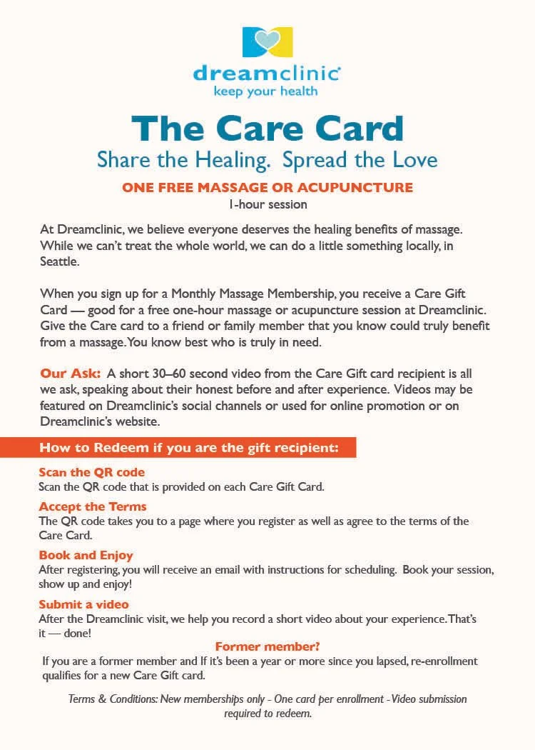Flyer / Handout Front 