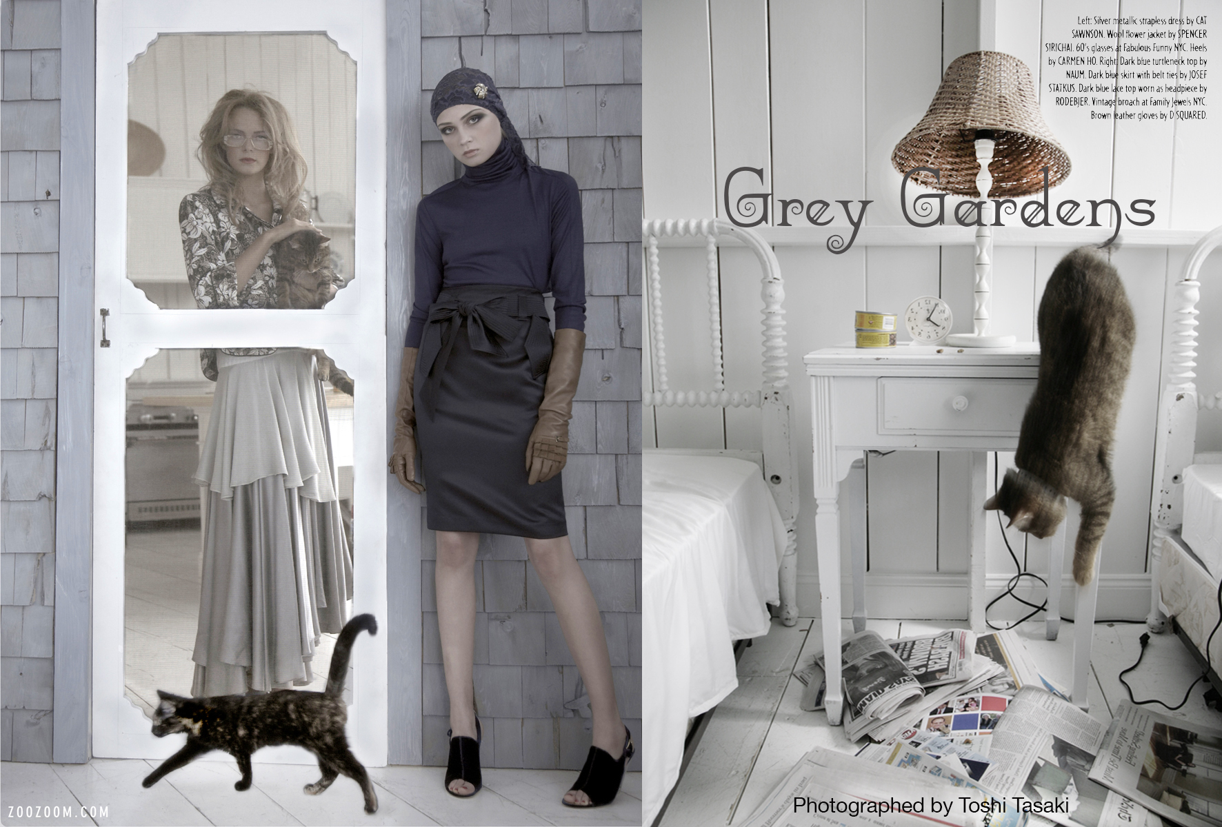 Grey Gardens Spread