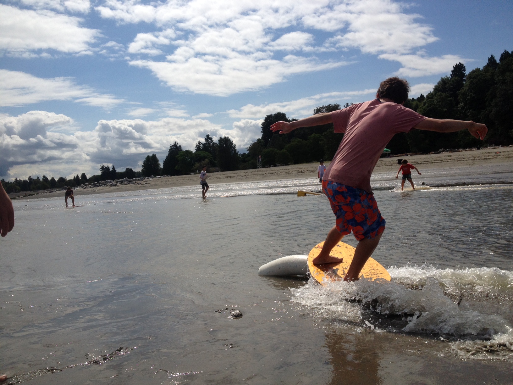 Kayotics Skimboarding Camps