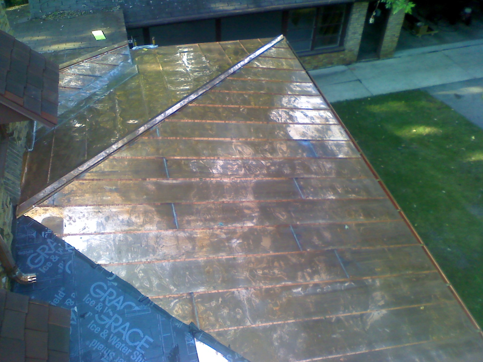 Copper Roof