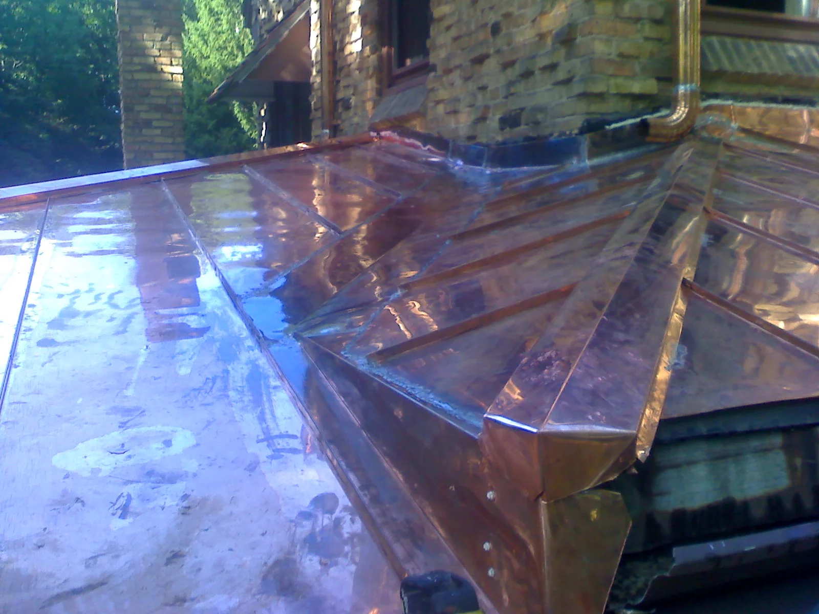 Copper Roof