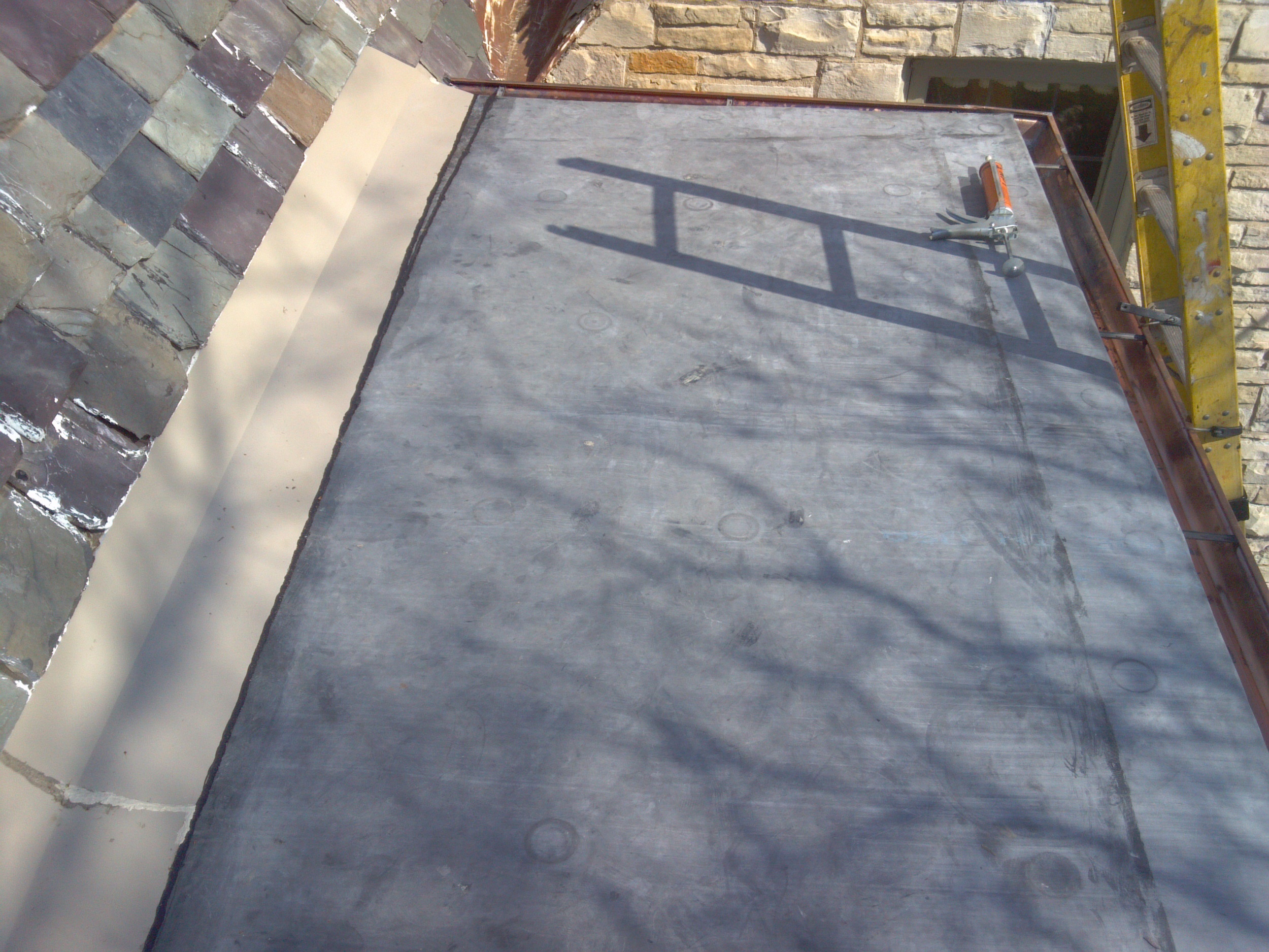 Rubber Roof