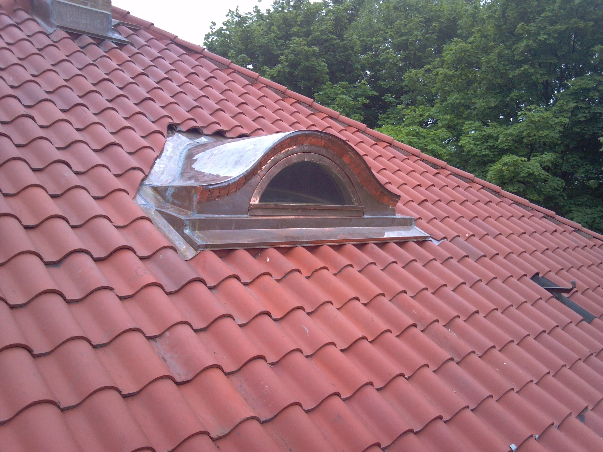Spanish Tile Roof