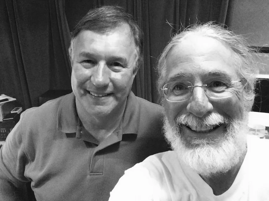 WALT AND JOHN