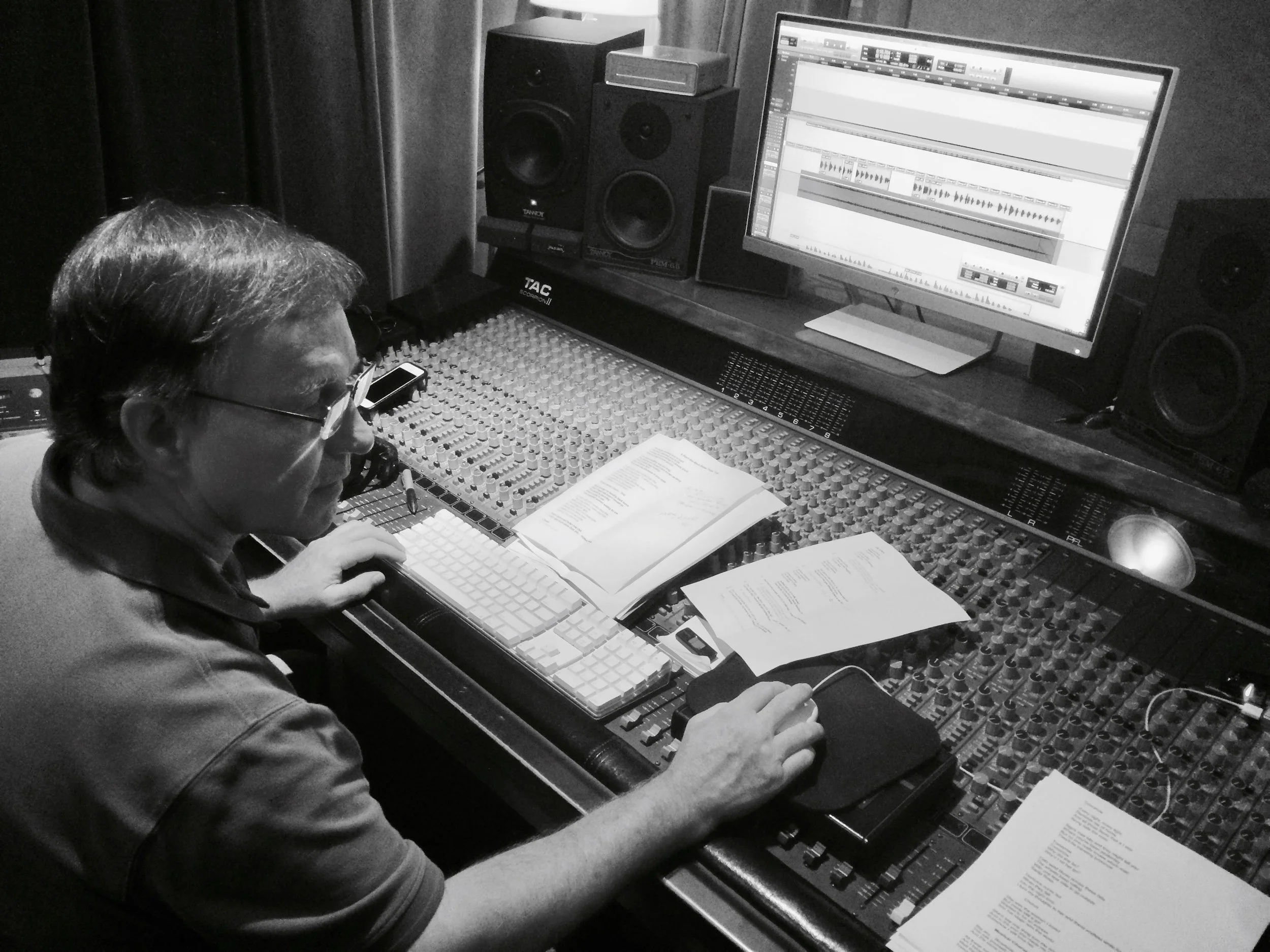 THE MASTER AT WORK