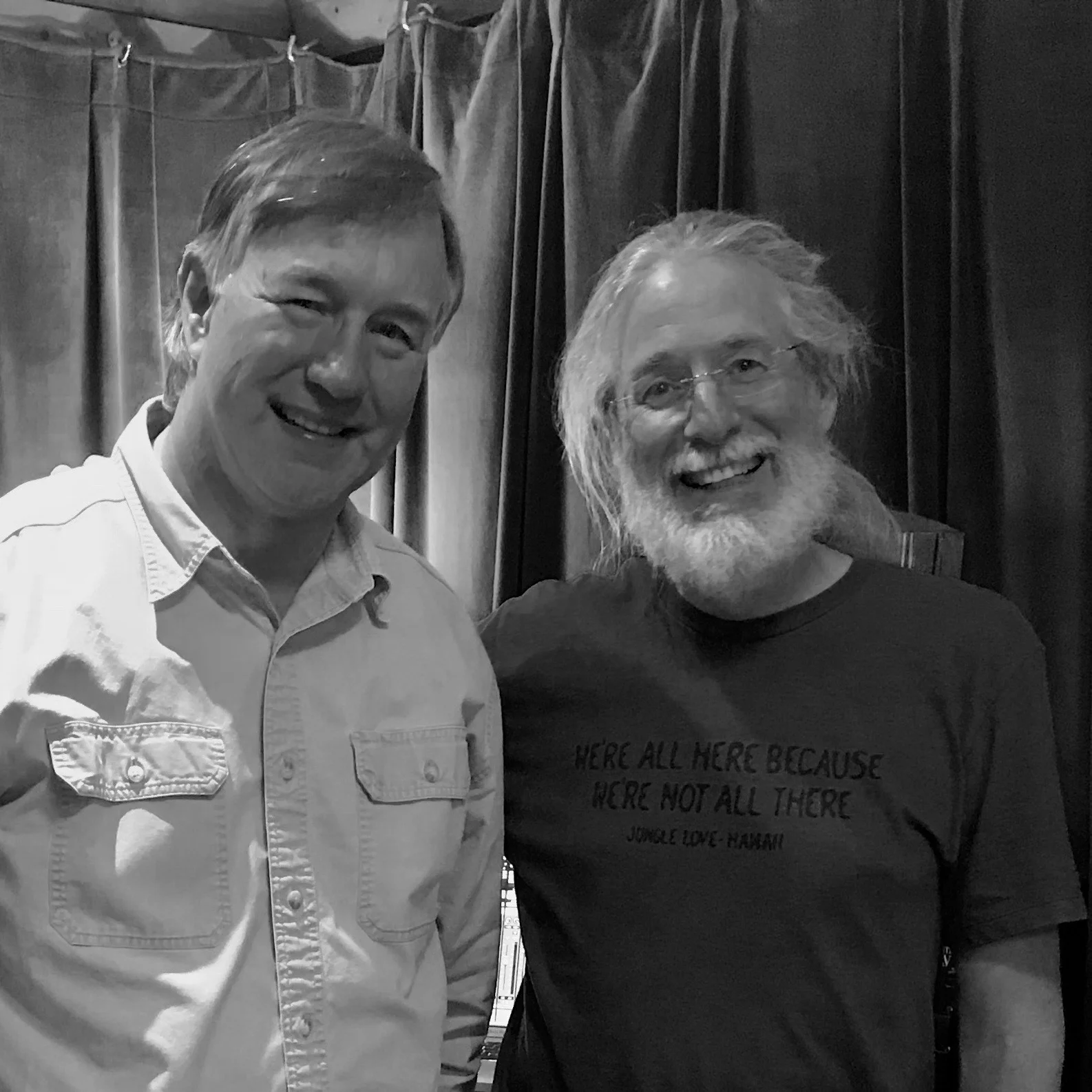 Walt and John